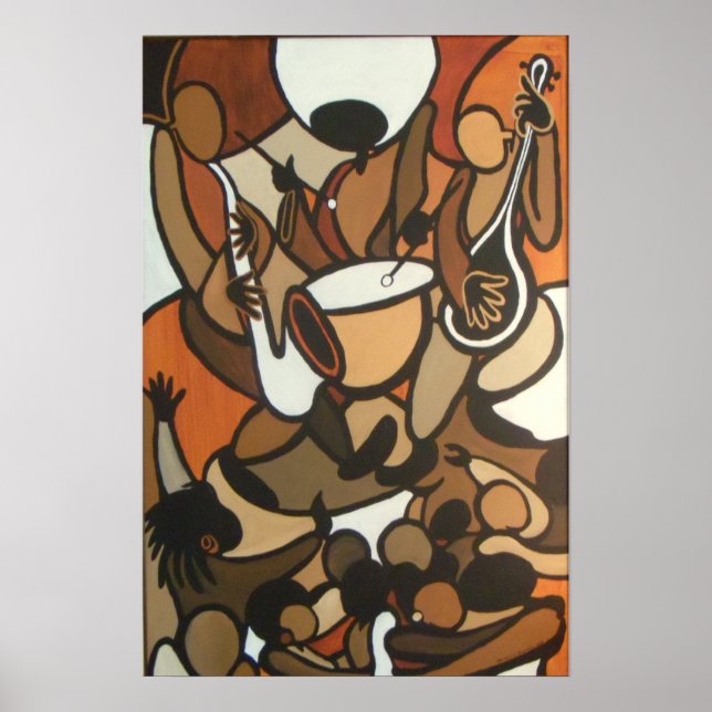 Rhythm Room Poster (Front)