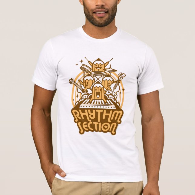rhythm-section T-Shirt (Front)