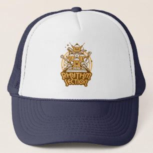 rhythm-section trucker hat