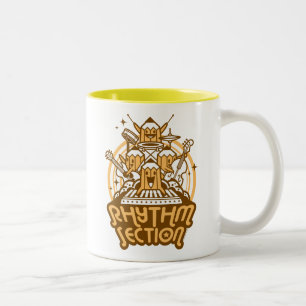 rhythm-section Two-Tone coffee mug