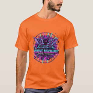 Rhythm Typography DJ Tee