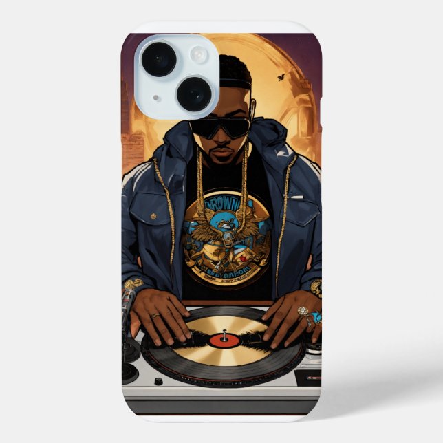 Rhythm & Vibes Case-Mate iPhone Case (Back)