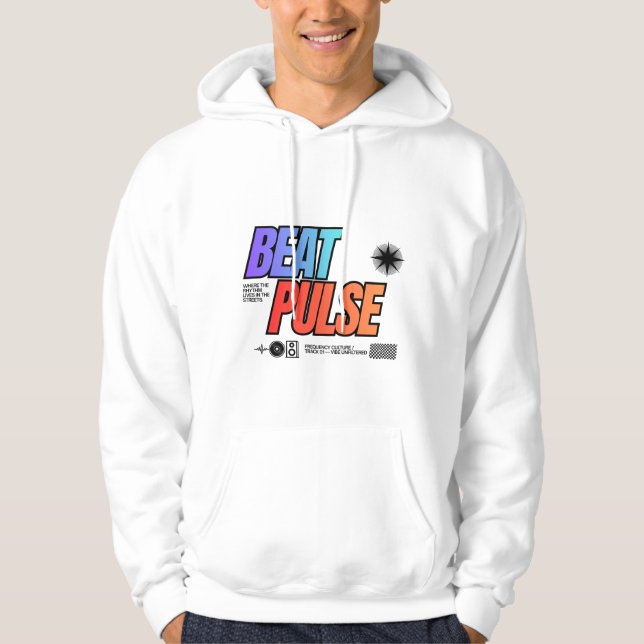 Rhythmic - BEAT PULSE Hoodie (Front)
