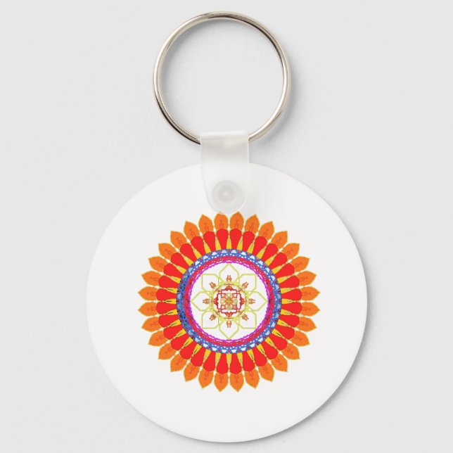 Rhythmic Euphoria  Key Ring (Front)