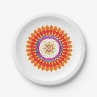 Rhythmic Euphoria  Paper Plate