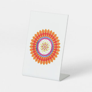 Rhythmic Euphoria  Pedestal Sign