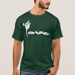 Rhythmic Gymnast LoveWomenx27s Gymnastic T-Shirt