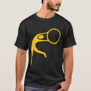 Rhythmic Gymnastic Figure - Amber T-Shirt