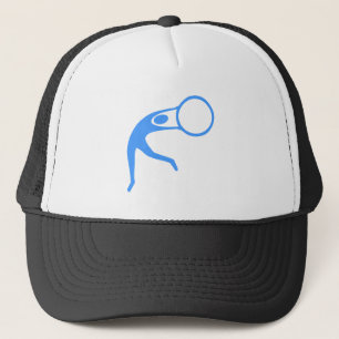 Rhythmic Gymnastic Figure - Baby Blue Trucker Hat