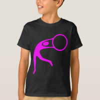 Rhythmic Gymnastic Figure - Magenta