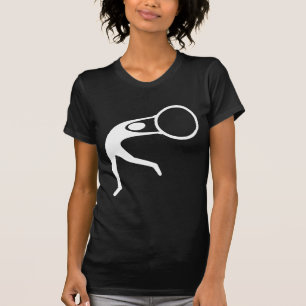 Rhythmic Gymnastic Figure - White T-Shirt