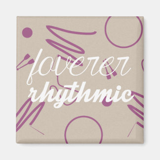 Rhythmic Gymnastic Magnet