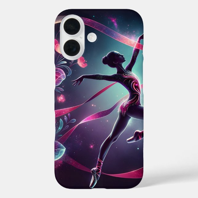 Rhythmic Gymnastics 1 of 2 iPhone case (Back)