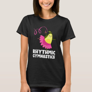 Rhythmic Gymnastics Avocado  Artistic Gymnast T-Shirt