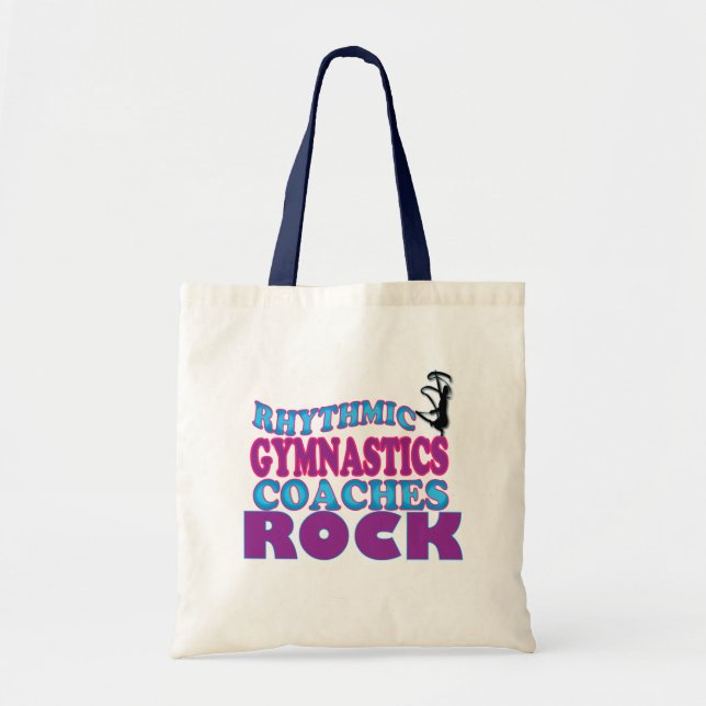 Rhythmic Gymnastics Coaches Gifts Tote Bag (Front)