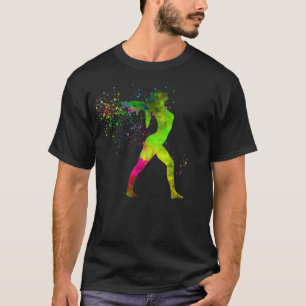 Rhythmic gymnastics competition in watercolor 6 T-Shirt