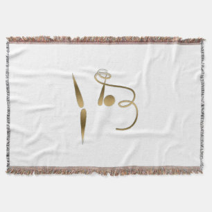 Rhythmic Gymnastics for Gymnasts Athletes Throw Blanket