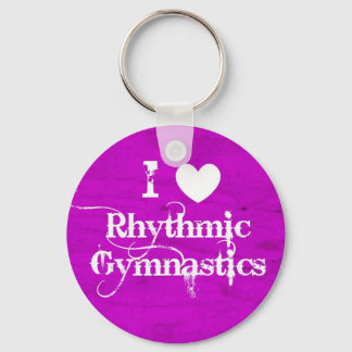 Rhythmic Gymnastics gifts and accessories Key Ring
