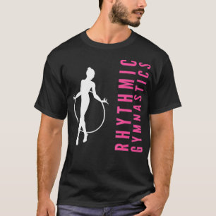 Rhythmic Gymnastics Gymnast with a hoop T-Shirt