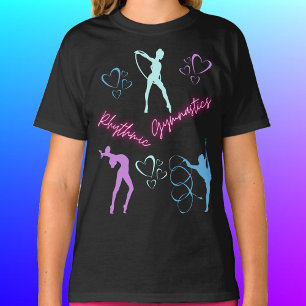 Rhythmic Gymnastics Hoop, Ribbon and Ball  T-Shirt