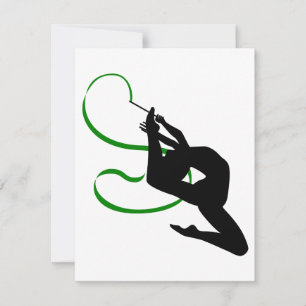 Rhythmic Gymnastics Invitations