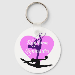 Rhythmic Gymnastics Key Ring