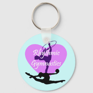 Rhythmic Gymnastics Key Ring