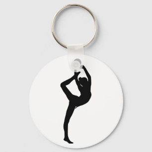 Rhythmic Gymnastics Keychain