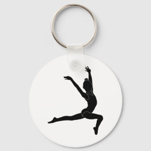 Rhythmic Gymnastics Keychain