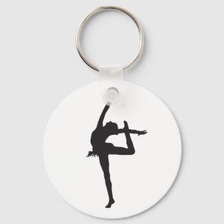 Rhythmic Gymnastics Keychain