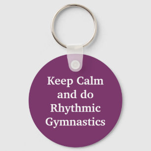 Rhythmic Gymnastics keychain gifts and accessories