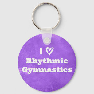 Rhythmic Gymnastics keychain gifts and accessories