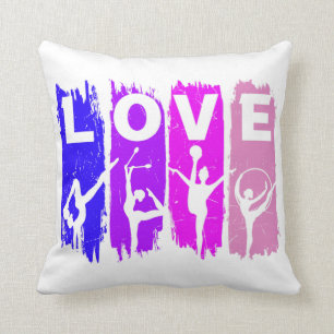 Rhythmic Gymnastics Love   Cushion