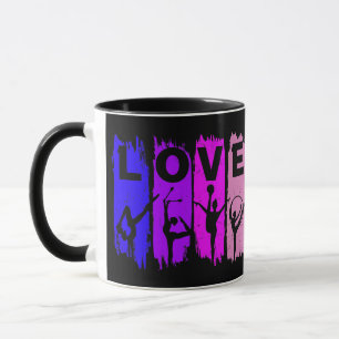 Rhythmic Gymnastics Love      Mug