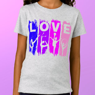 Rhythmic Gymnastics Love T-Shirt