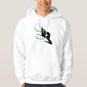 Rhythmic Gymnastics Mens Hoodie