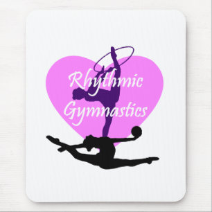 Rhythmic Gymnastics Mouse Mat