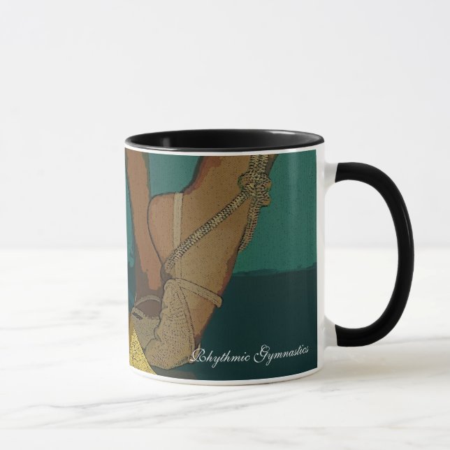 Rhythmic Gymnastics Mug (Right)