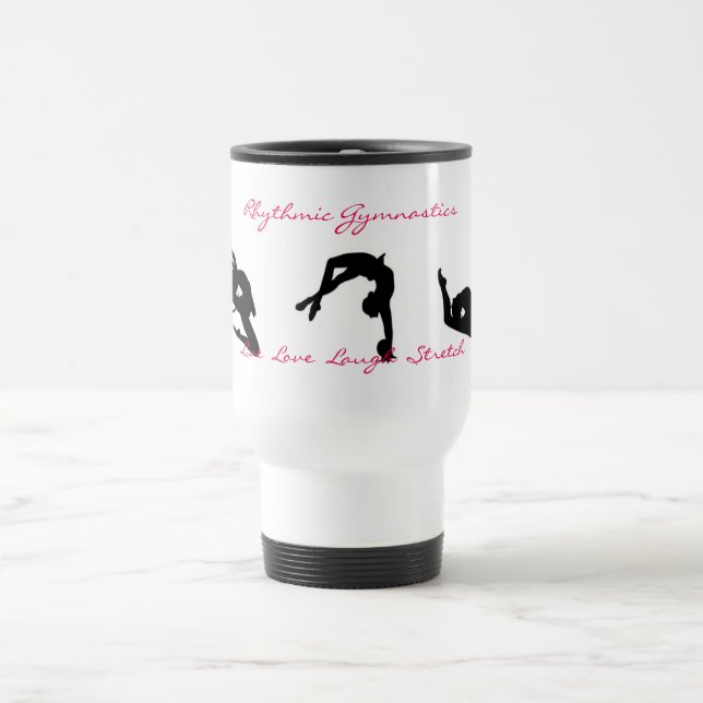 Rhythmic gymnastics mug for coach or gymnast (Center)