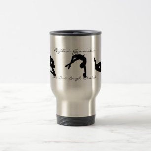 Rhythmic gymnastics mug for coach or gymnast