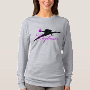 Rhythmic Gymnastics Off the Shoulder Shirt