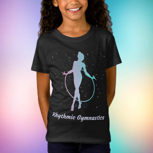 Rhythmic Gymnastics Pastel Hoop T-Shirt