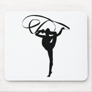 Rhythmic Gymnastics - Ribbon Mouse Mat