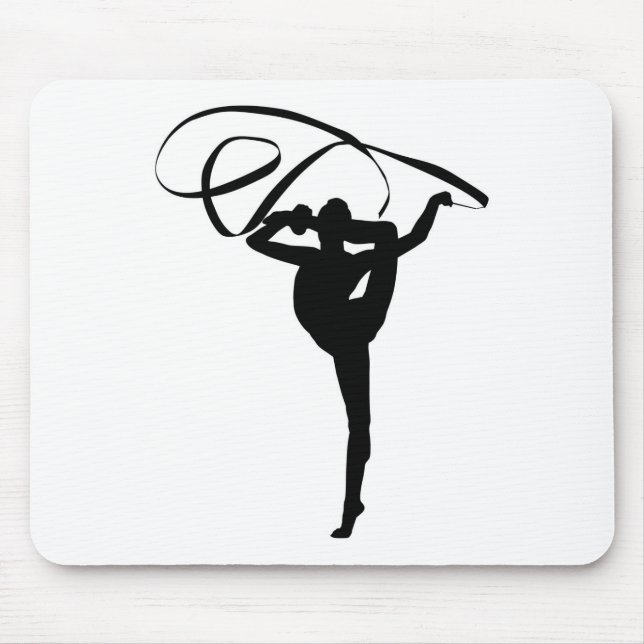 Rhythmic Gymnastics - Ribbon Mouse Mat (Front)