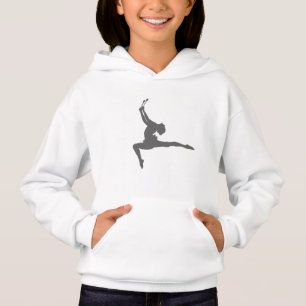 Rhythmic Gymnastics Silhouette