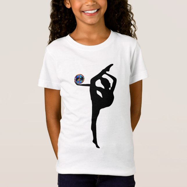 Rhythmic Gymnastics T-Shirt (Front)