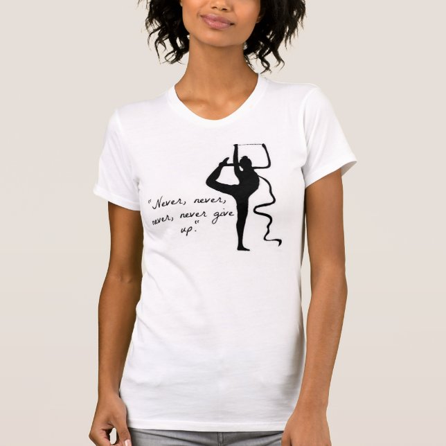 Rhythmic Gymnastics T-Shirt (Front)