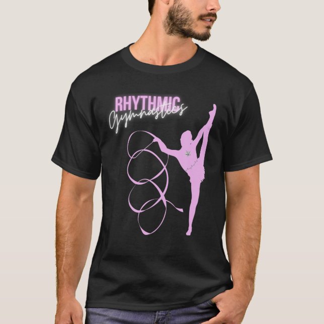 Rhythmic Gymnastics T-Shirt (Front)