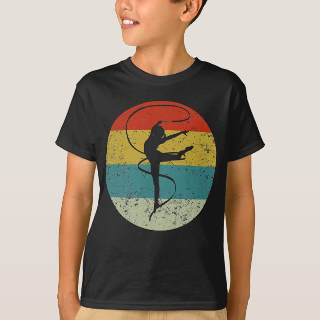 rhythmic gymnastics T-Shirt (Front)