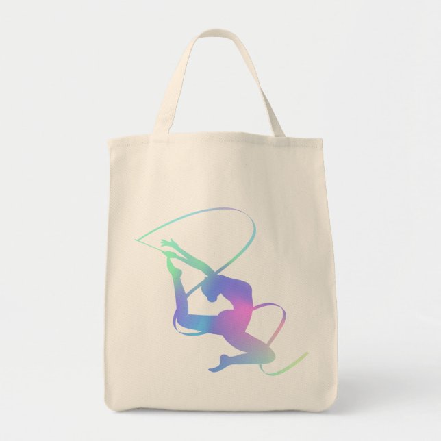 Rhythmic Gymnastics Tote Bag – Artistic Gymnast  (Front)